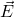 \vec E
