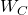 W_C