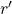 r'